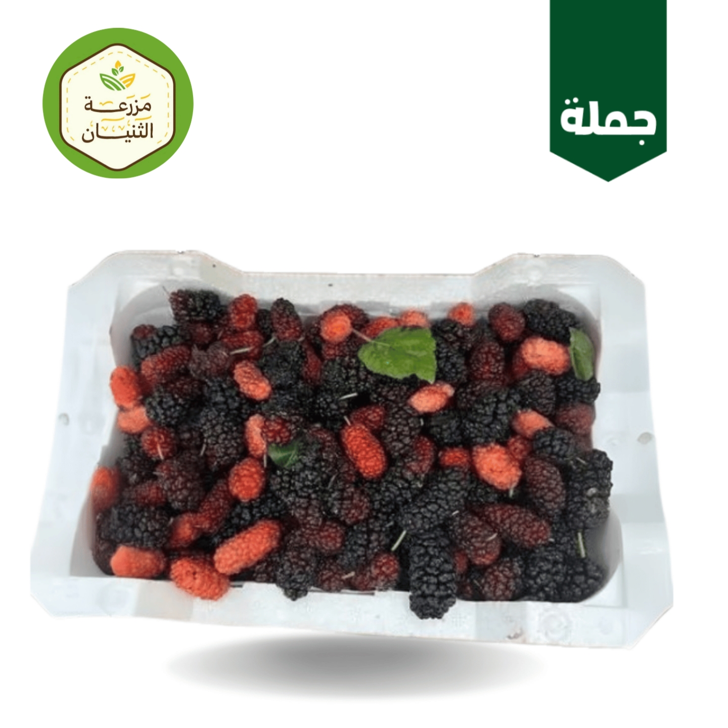 4 boxes of wild berries